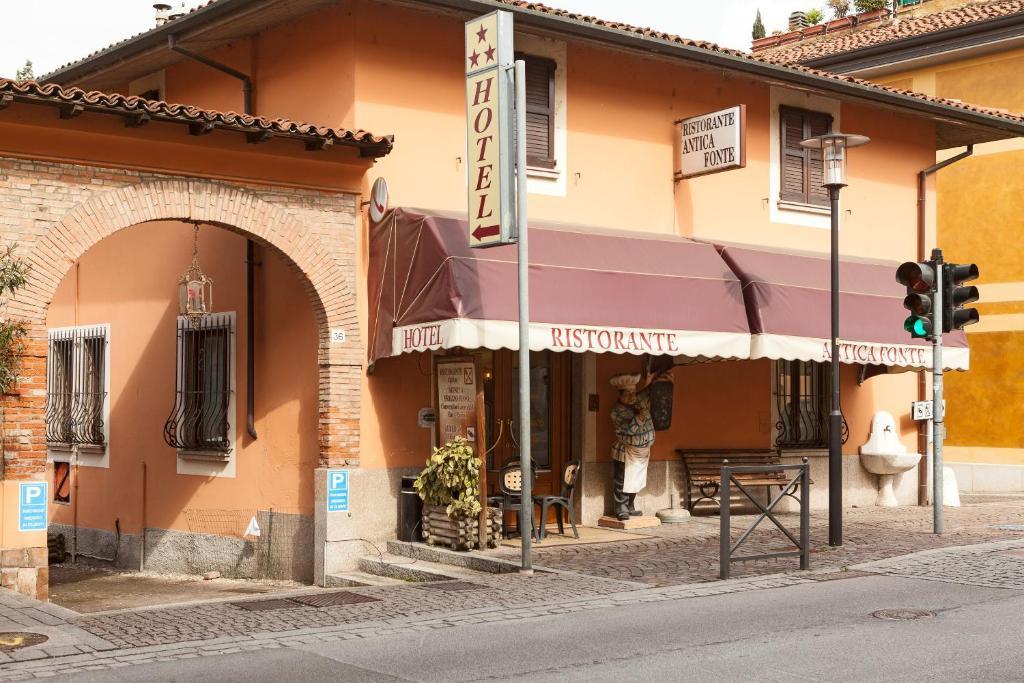 Hotel Antica Fonte Brescia Exteriér fotografie
